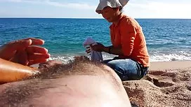 華麗的大溪地給了一個很棒的口交