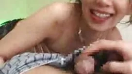 台球桌上的色情獨奏寶貝